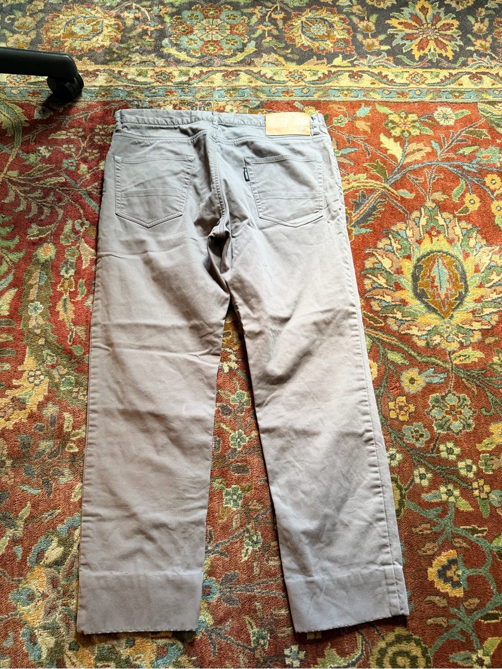 Jetty - Men's pants in Light Gray 33 x 27